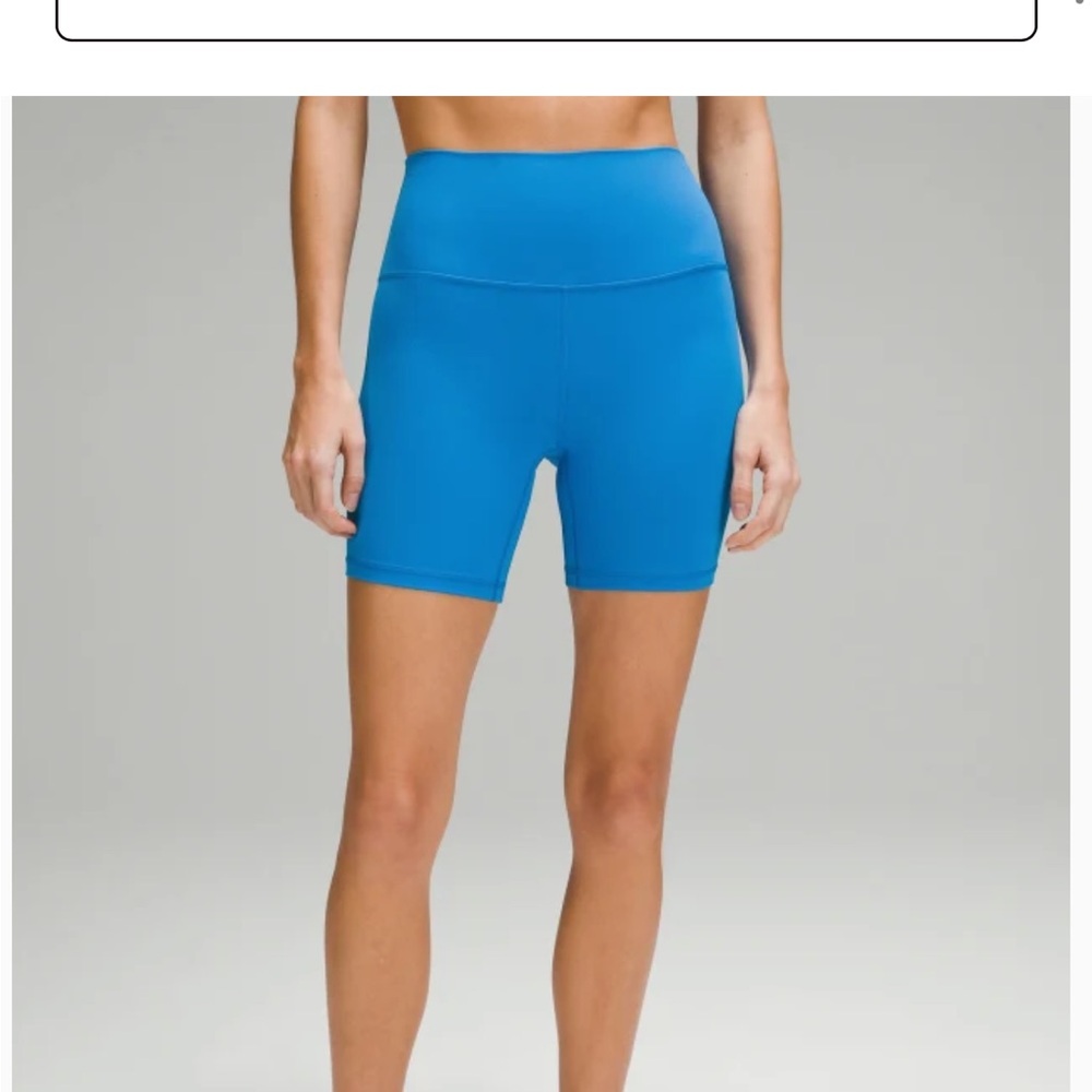 Lululemon Align™ High-Rise Shorts 4” – Beaming Blue – Size 6